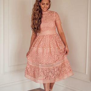 Duchess lace dress from Jessakae
